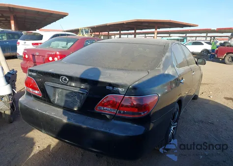 2005 Lexus Es 330 from USA, damaged, VIN JTHBA30G955088611